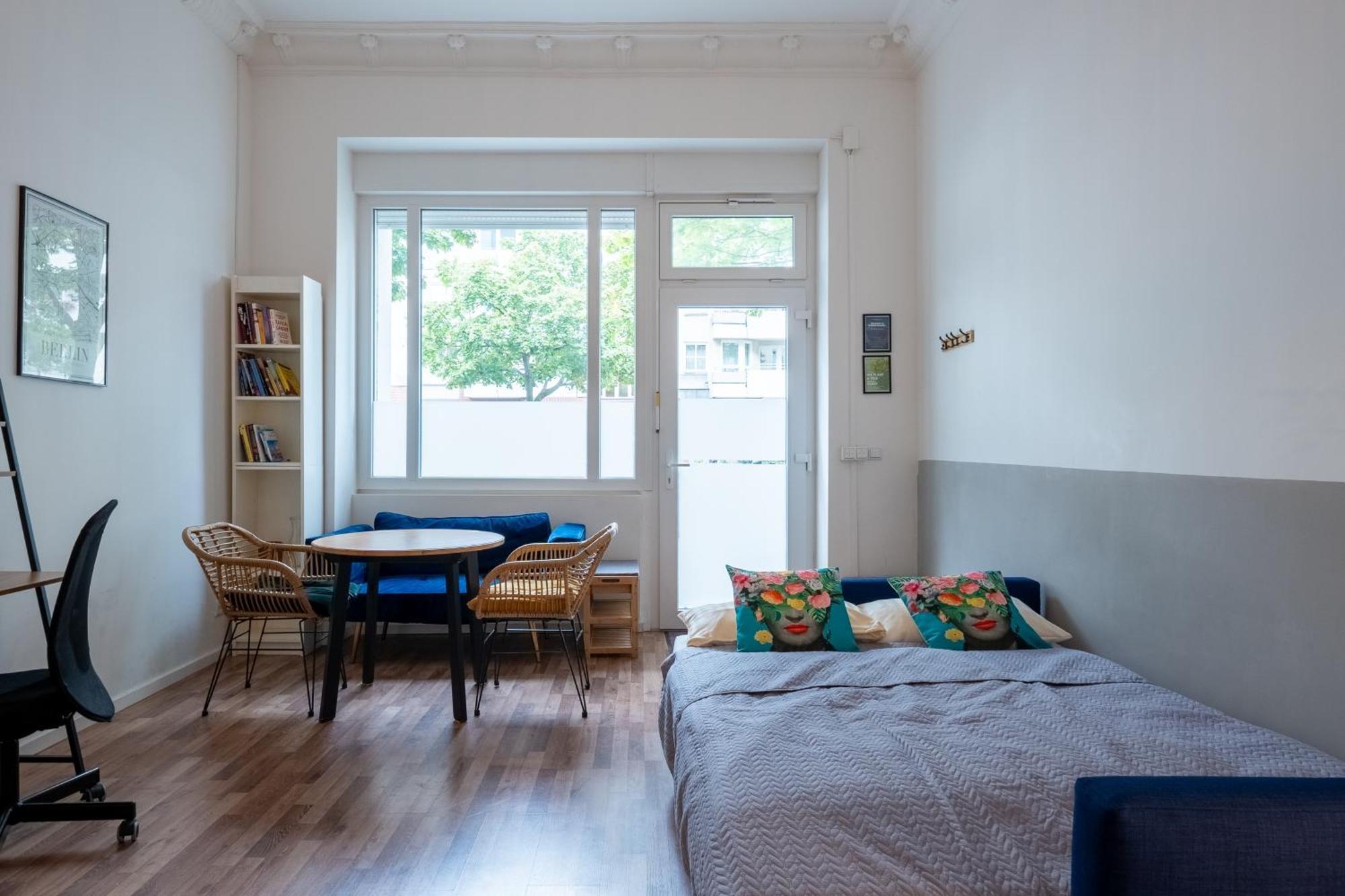 Modern, Central Flat With Workspace Berlim Exterior foto